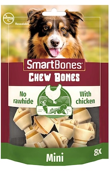 Smartbones Tavuklu Mini Kemik Yetişkin Köpek Ödülü 8'li 128 G Smartbones Tavuklu Mini Kemik Yetişkin Köpek Ödülü 8'li 128 G