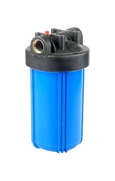 10 İnç Big Blue Mat Gövde Su Arıtma Filtre Kabı 1 Bağlantı 10 İnç Big Blue Mat Gövde Su Arıtma Filtre Kabı 1 Bağlantı