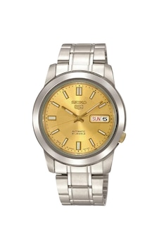 Seiko Snkk13k Erkek Kol Saati Gri Seiko Snkk13k Erkek Kol Saati Gri