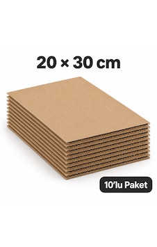 Ara Karton Seperatör 20 30 Cm 10 Adet Ara Karton Seperatör 20 30 Cm 10 Adet