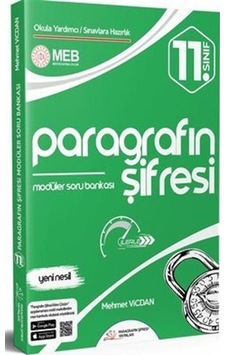 11.Sınıf Paragrafın Şifresi Modüler Soru Bankası - Paragrafın Şifresi 11.Sınıf Paragrafın Şifresi Modüler Soru Bankası - Paragrafın Şifresi