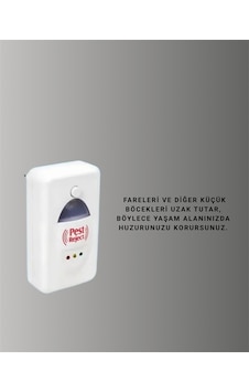 Ilkeshop Ultrasonik Haşere Kovucu