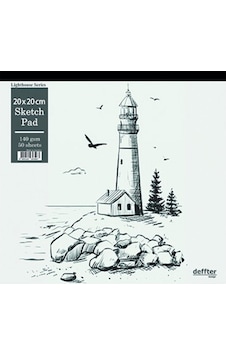Eskiz Defter Light House 20 20 64396-7 Çok Renkli