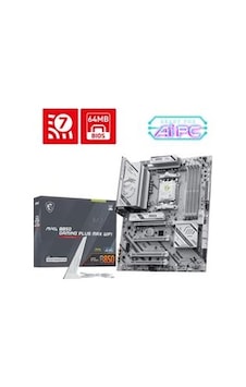 Msı Mag B850 Gamıng Plus Max Wıfı Am5 Ddr5 8200mhz Oc Dp 3x M.2 Usb 5g Lan Wı-fı 7 Atx Anakart