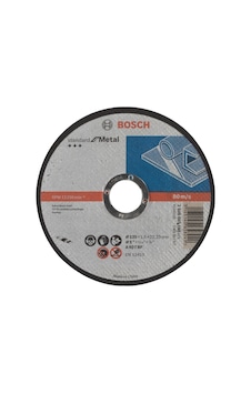 Bosch Standard For Metal 125x1.6 Mm Düz Kesme Diski - 2608603165 Bosch Standard For Metal 125x1.6 Mm Düz Kesme Diski - 2608603165