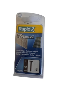 Rapid Başsız Döşeme Çivisi 8/30 1000 Li Paket