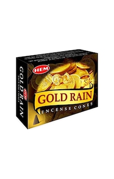 Hem Tütsü Gold Rain Konik Tütsü 10'lu Hem Tütsü Gold Rain Konik Tütsü 10'lu
