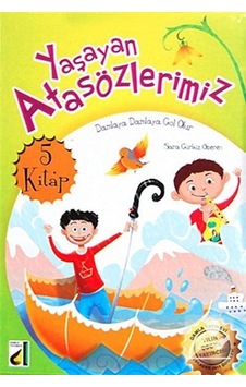Mercankitap Yaşayan Atasözlerimiz (5 Kitap) / Sara Gürbüz Özeren Mercankitap Yaşayan Atasözlerimiz (5 Kitap) / Sara Gürbüz Özeren