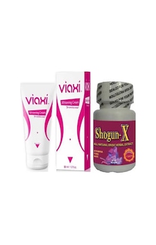 Viaxi Krem + S10 10lu Kapsül Viaxi Krem + S10 10lu Kapsül