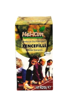 Hel-Kim Andız ve Dut Pekmezli Zencefilli Bitkisel Macun 420 G Hel-Kim Andız ve Dut Pekmezli Zencefilli Bitkisel Macun 420 G