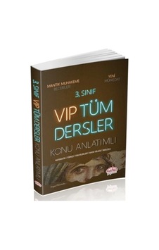 3.sınıf Tüm Dersler Konu Anlatım Editör