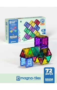 Go Magnetic Series 72 Parça Manyetik Yapı Blokları Original - Mıknatıslı Manyetik Bloklar Go Magnetic Series 72 Parça Manyetik Yapı Blokları Original - Mıknatıslı Manyetik Bloklar