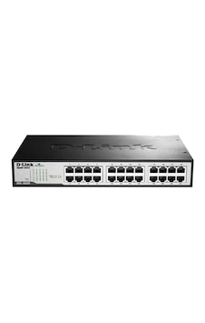 D Link Dgs 1024C 24 Port 10 100 1000Mbps Switch