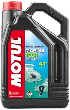 Motul Marine Tech 4T 25W40 Motul Marine Tech 4T 25W40