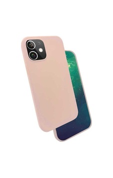 Apple Uyumlu iPhone 12 Mini Kılıf Zore Silk Silikon Pembe Apple Uyumlu iPhone 12 Mini Kılıf Zore Silk Silikon Pembe