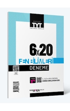 TYT Fen Bilimleri 6x20 Deneme -  Marka Yayınları