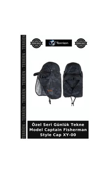 Terrien Özel Seri Günlük Tekne Model Captain Fisherman Style Cap Xy-00 Standart Terrien Özel Seri Günlük Tekne Model Captain Fisherman Style Cap Xy-00 Standart
