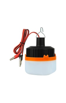 12v Seyyar Lamba Ledli 30w 1.5 Mt Kablolu Krokodil Maşalı Siyah 12v Seyyar Lamba Ledli 30w 1.5 Mt Kablolu Krokodil Maşalı Siyah