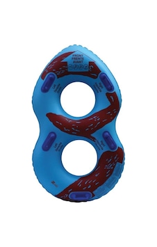 Zebec Çift Kişilik Aqua Park Kaydırak Botu Mavi 42 Zebec Çift Kişilik Aqua Park Kaydırak Botu Mavi 42