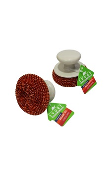 Cleaning Brush Plastik Tutacaklı Bulaşık Teli 5468 Cleaning Brush Plastik Tutacaklı Bulaşık Teli 5468