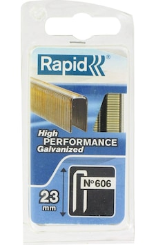 Zımba Teli 606/23mm 0.6m U Blister Reçine Kaplı Zımba Teli 606/23mm 0.6m U Blister Reçine Kaplı
