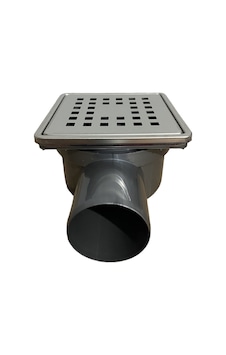 Banyo Yer Süzgeci 10X10 Q50 Çelik Çerçeve Kötü Kokulara Son Banyo Yer Süzgeci 10X10 Q50 Çelik Çerçeve Kötü Kokulara Son
