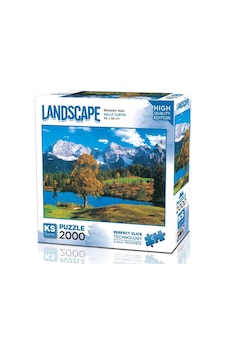 Ks Games 2000 Parça Bavyera Alpleri Puzzle - Sally Curtis Ks Games 2000 Parça Bavyera Alpleri Puzzle - Sally Curtis