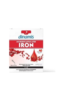 Dinamis Microencapsulated Iron Damla 30ml