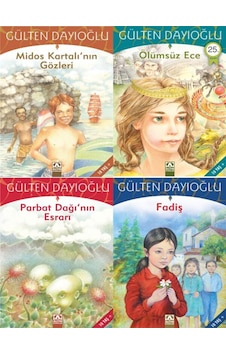 Midos Kartalı Nın Gözleri+ölümsüz Ece+parbat Dağının Esrarı+fadiş