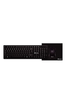 Venture Vtk101 Wireless Keyboard & Mouse Set Mouse Pad Diğer