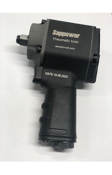 Sappower Iw-3A1 Mini Havalı Somun Sıkma Tabancası 550 Nm Sappower Iw-3A1 Mini Havalı Somun Sıkma Tabancası 550 Nm