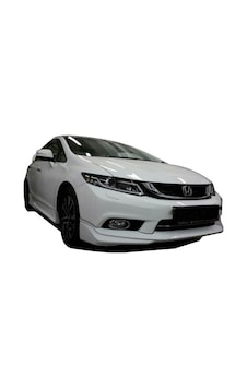 Honda Civic Fb7 2012-2016 Modulo Black Edition Ön Tampon Ek  Pl
