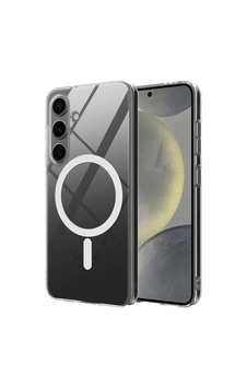 Galaxy S24 Uyumlu Kılıf Kamera Korumalı Magsafe Sert Pc Zore Porto Kapak Galaxy S24 Uyumlu Kılıf Kamera Korumalı Magsafe Sert Pc Zore Porto Kapak