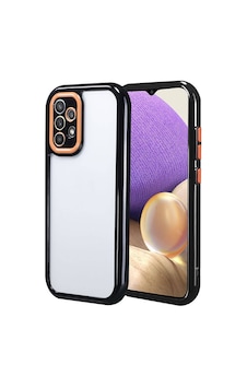 Samsung Galaxy A32 4g Uyumlu Kılıf Kamera Korumalı Renkli Kenar Ve Çerçeve Tasarımlı Kapak Samsung Galaxy A32 4g Uyumlu Kılıf Kamera Korumalı Renkli Kenar Ve Çerçeve Tasarımlı Kapak