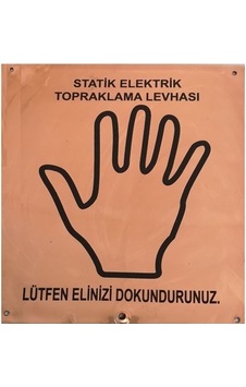 Asyamex Topraklama Levhası 250 x 300 MM