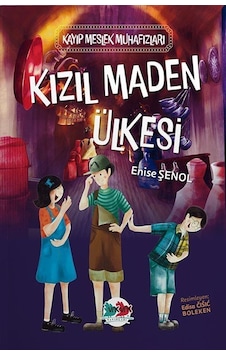 Kızıl Maden Ülkesi / Enise Şenol Kızıl Maden Ülkesi / Enise Şenol