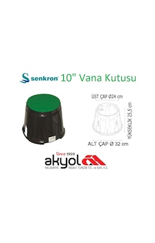 Green Box 10" Vana Kutusu
