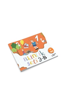 2 Yaş Etkinlik Kitabı 3-B