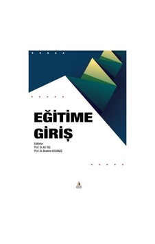 Eğitime Giriş / İbrahim Kocabaş Eğitime Giriş / İbrahim Kocabaş