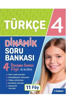 4.Sınıf Türkçe Dinamik Soru Bankası - Tudem Yayınları 4.Sınıf Türkçe Dinamik Soru Bankası - Tudem Yayınları