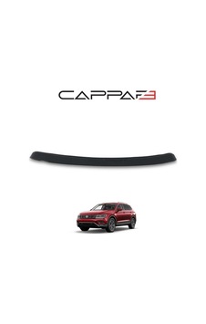 Volkswagen Tiguan 2016- Yılı Ve Sonrası Uyumlu Arka Tampon Eşiği Mat