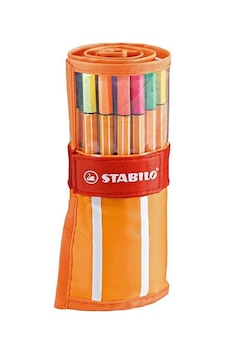 Stabilo Point 88 Fineliner Rollerset 25 + 5 Neon Renk Stabilo Point 88 Fineliner Rollerset 25 + 5 Neon Renk
