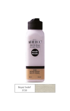 Artdeco Metalik Akrilik Boya 140 Ml Beyaz Sedef Artdeco Metalik Akrilik Boya 140 Ml Beyaz Sedef