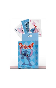 Stitch İskambil Kağıdı Poker Oyun Kartı 54 Adet Stitch İskambil Kağıdı Poker Oyun Kartı 54 Adet