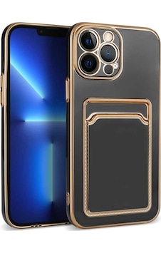 Apple Uyumlu iPhone 13 Pro Max Kılıf Zore Bark Kartlıklı Kapak Apple Uyumlu iPhone 13 Pro Max Kılıf Zore Bark Kartlıklı Kapak