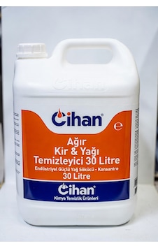Cihan Ağır Kir Ve Yağ Temizleyici 30 L Cihan Ağır Kir Ve Yağ Temizleyici 30 L