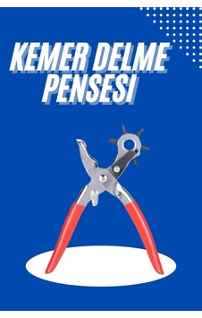 Kemer Delici Kemer Delme Pensesi Delik Açıcı Şık Aparatı Aparat - Hs08372251-8355