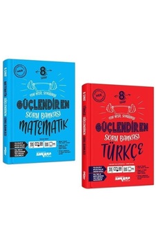 Ankara 8. Sınıf Matematik + Türkçe Güçlendiren Soru Seti 2 Kitap 2023