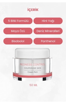 Redness Control - Kızarık Cilt Yoğun Nemlendirici Rich Krem - 56833375 Redness Control - Kızarık Cilt Yoğun Nemlendirici Rich Krem - 56833375
