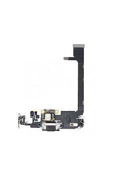 Apple Uyumlu iPhone 11 Pro Max Şarj Soketi Mikrofon Film Flex Siyah Apple Uyumlu iPhone 11 Pro Max Şarj Soketi Mikrofon Film Flex Siyah